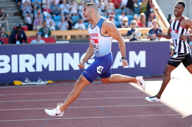 Muller British Athletics Championships – Day Two – Alexander Stadium
