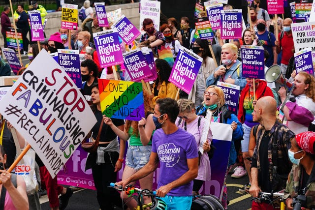 Pride march