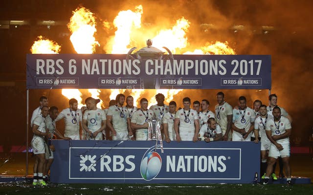 Paul Gustard helped England to back-to-back Six Nations triumphs in 2017
