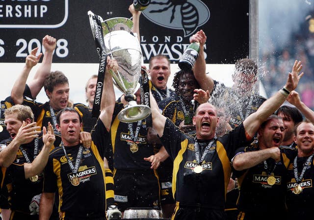 Rugby Union – Guinness Premiership Final – London Wasps v Leicester Tigers – Twickenham