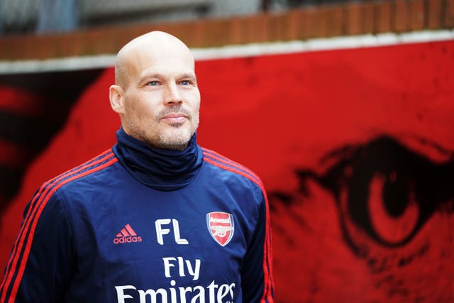 Saka praised the influence of Arsenal coach Freddie Ljungberg. 
