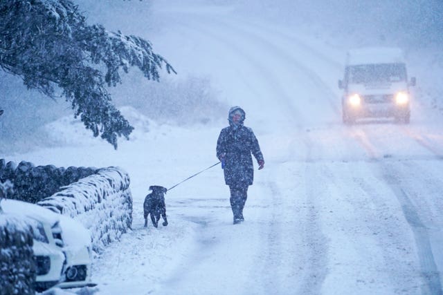 Winter weather Jan 28th 2021