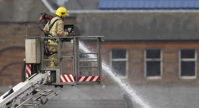 Fire officer