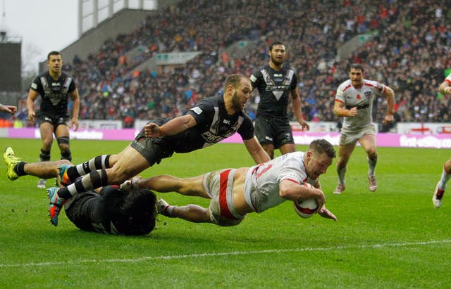 England v New Zealand – International Test Series – Third Test – DW Stadium