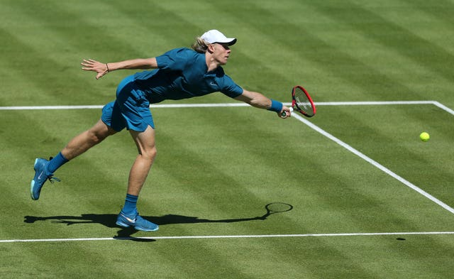 Denis Shapovalov is not happy with the playing conditions in Melbourne