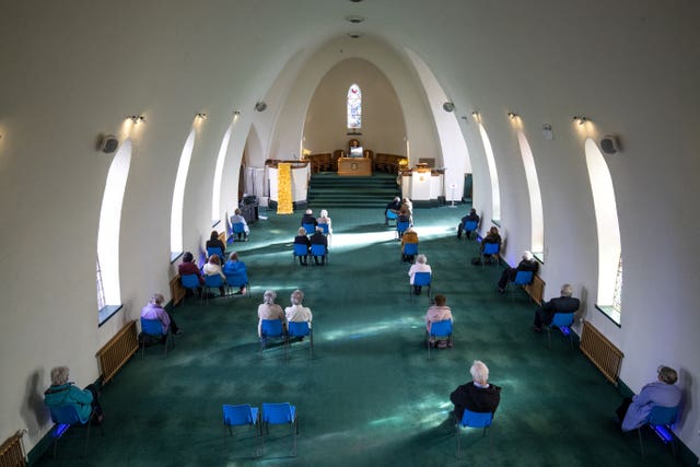 Church service