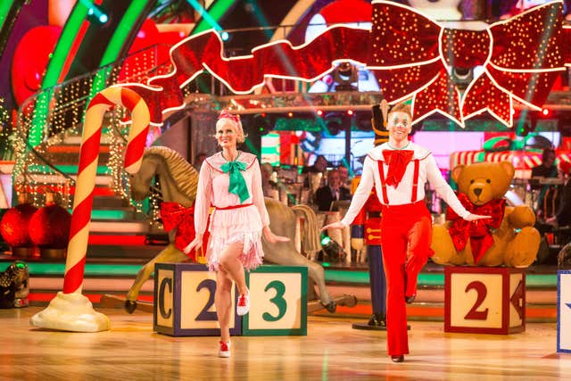 Strictly Come Dancing Christmas special