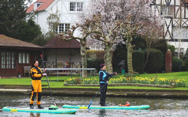 Spring weather Mar 20th 2021