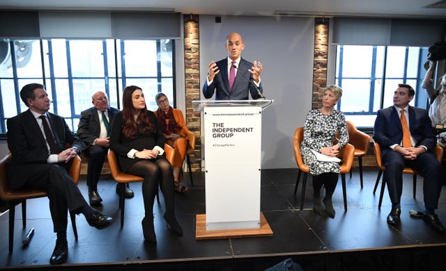 Labour party MPs announcement