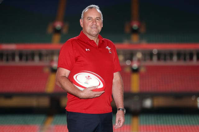 Wayne Pivac takes over after the World Cup