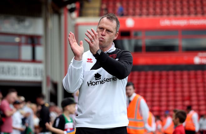 Walsall v Swindon Town – Sky Bet League Two – Banks’s Stadium