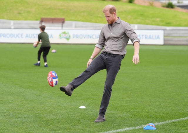Duke and Duchess of Sussex visit to Australia – Day Two