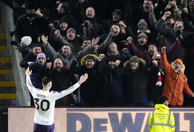 Burnley v Manchester United – Premier League – Turf Moor