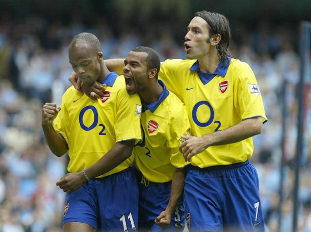 He was an integral part of the 'Invincibles' squad that went unbeaten in the 2003-04 season