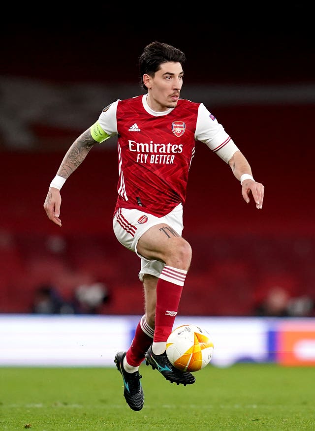 Arsenal's Hector Bellerin