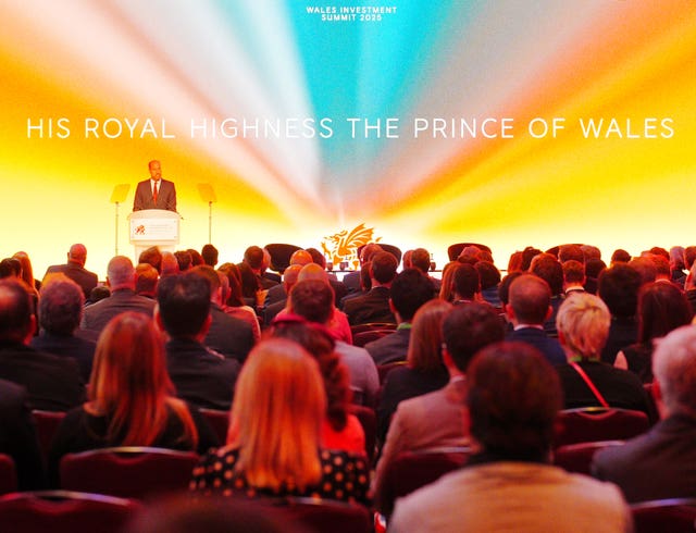 Business delegates at the summit