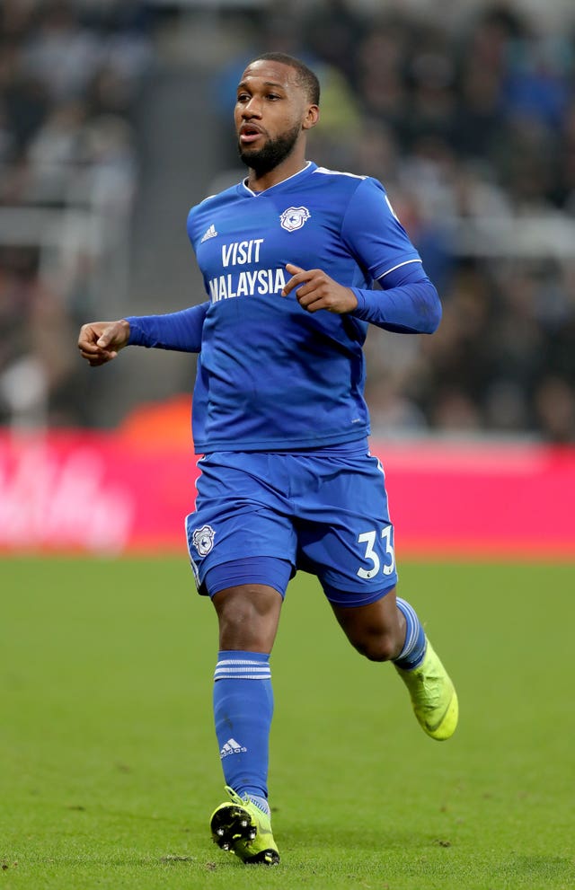 Junior Hoilett opened the scoring for Cardiff against West Ham
