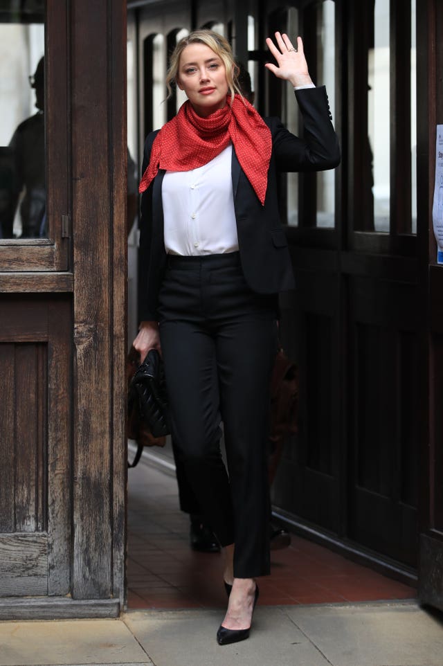 Johnny Depp court case