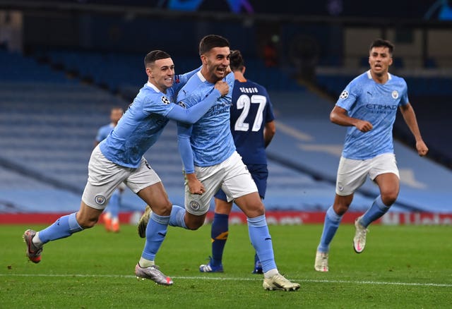 City opened their Champions League campaign with victory over Porto