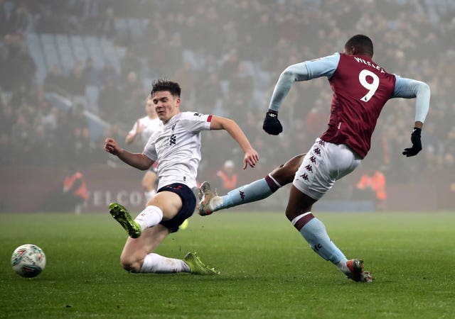 Wesley slots home Aston VIlla''s fifth goal 