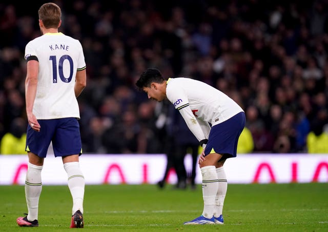 Harry Kane and Son Heung-min