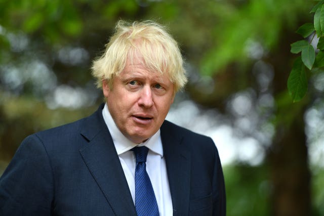 Boris Johnson
