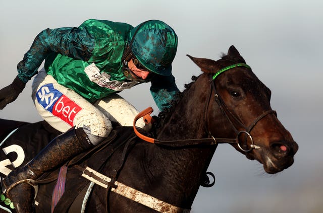 Fusil Raffles could easily bounce back to form according to Nicky Henderson (Steven Paston/PA)