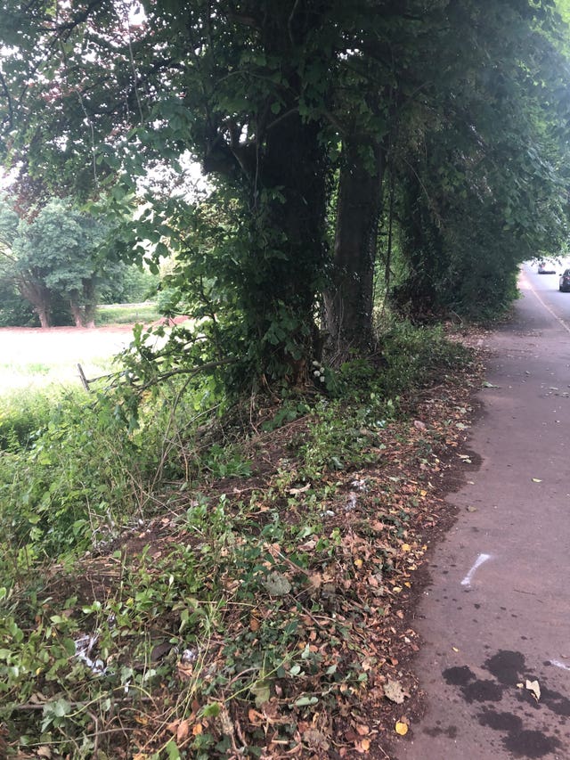 Dalton-in-Furness crash scene