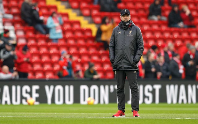 Klopp's men host Wolves in their final game