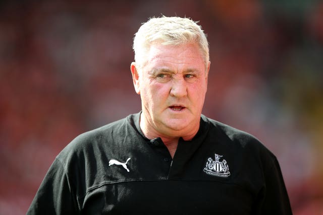 Steve Bruce has come under fire from supporters 