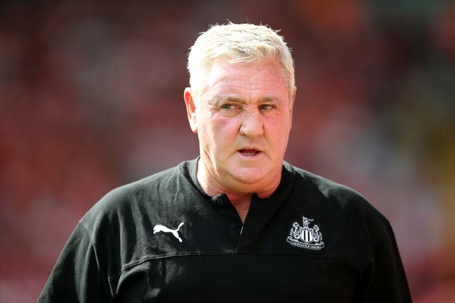 Steve Bruce has come under fire from supporters