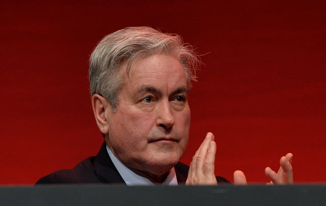 Iain Gray at the Scottish Labour Party conference