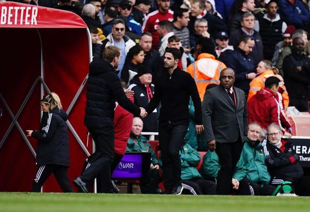 Arsenal v Brighton and Hove Albion – Premier League – Emirates Stadium