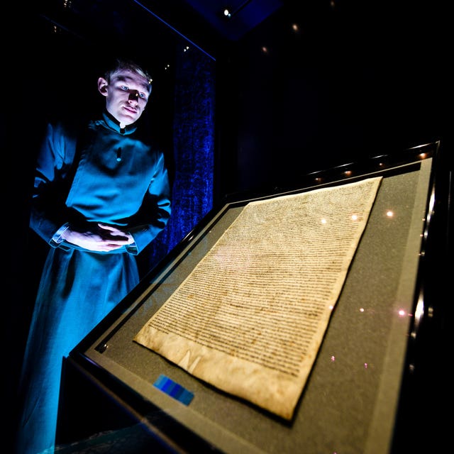Magna Carta at Salisbury Cathedral