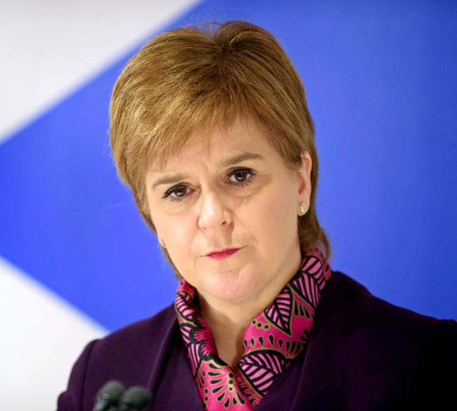 First Minister Nicola Sturgeon and Carwyn Jones are due to hold talks with the Prime Minister next week. (John Linton/PA)