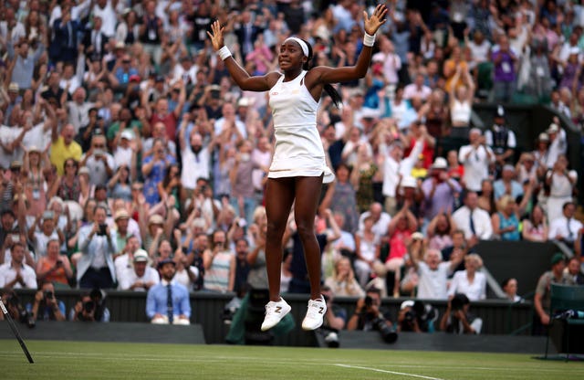 Cori Gauff 