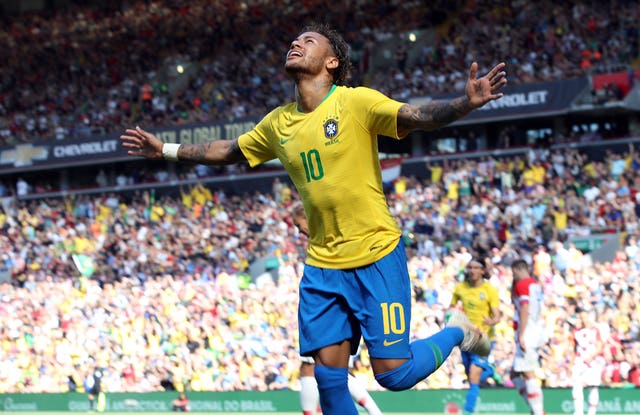 Neymar joined PSG after four years with Barcelona