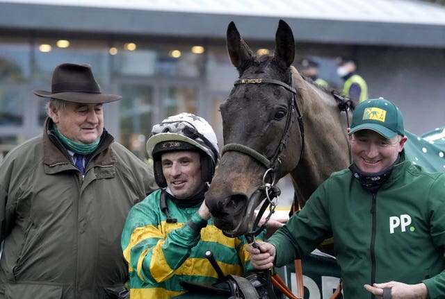 Sean Flanagan and School Boy Hours with trainer Noel Meade