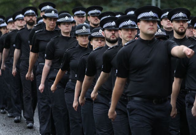 Police Scotland assault lost days