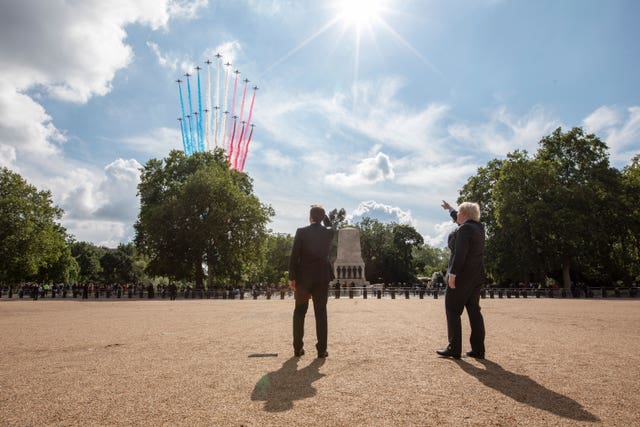 Emmanuel Macron visit