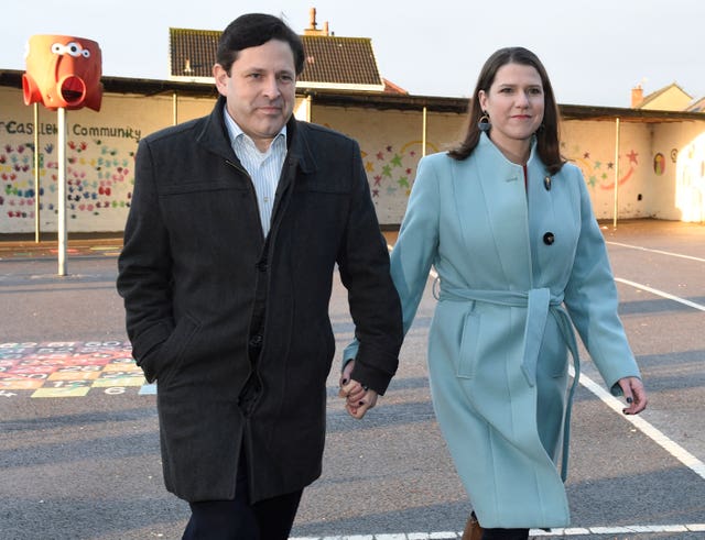 Jo Swinson and Duncan Hames