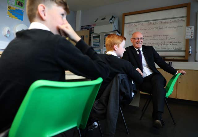 Scottish Attainment Challenge funding