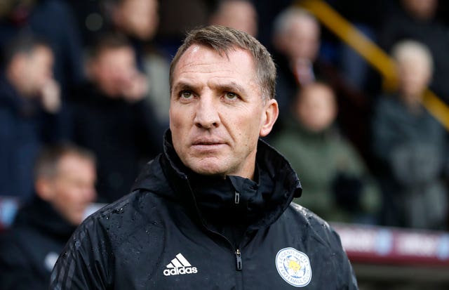 Leicester boss Brendan Rodgers has mixed feelings about finishing seventh (Martin Rickett/PA)