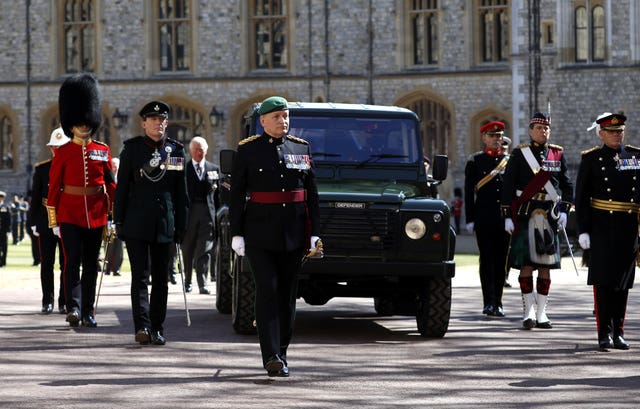 Duke of Edinburgh funeral