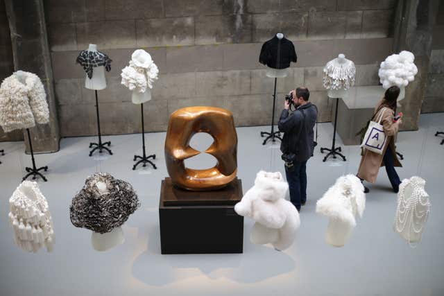 Henry Moore: Inspiration and Process exhibition