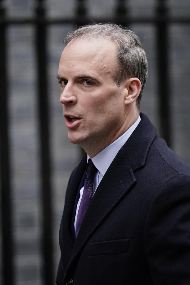 Dominic Raab