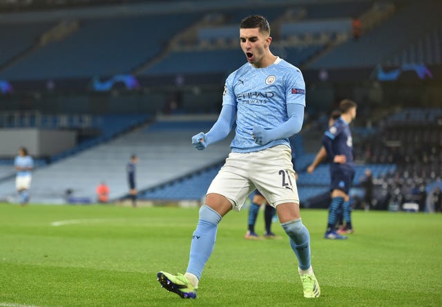 No Manchester derby start for Sergio Aguero despite Champions League goal