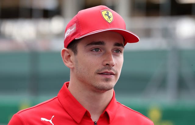 Charles Leclerc File Photo