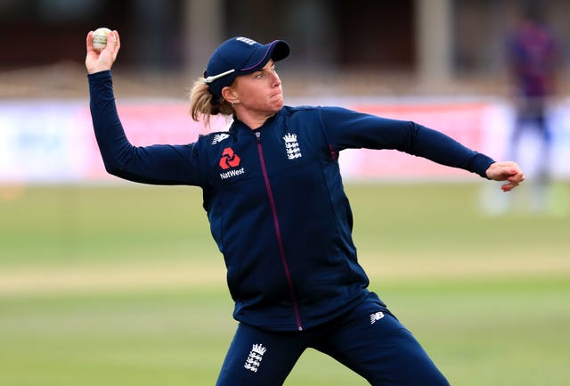 England Women v West Indies Women – Second Vitality IT20 – Incora County Ground