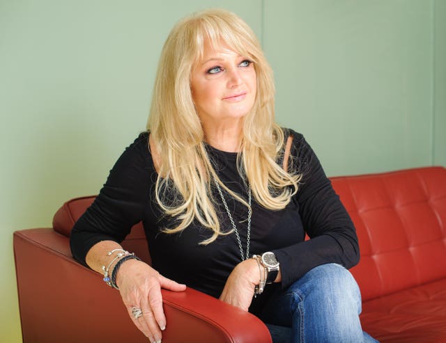 The Total Eclipse of the Heart singer died last month at the age of 75 (Dominic Lipinski/PA)